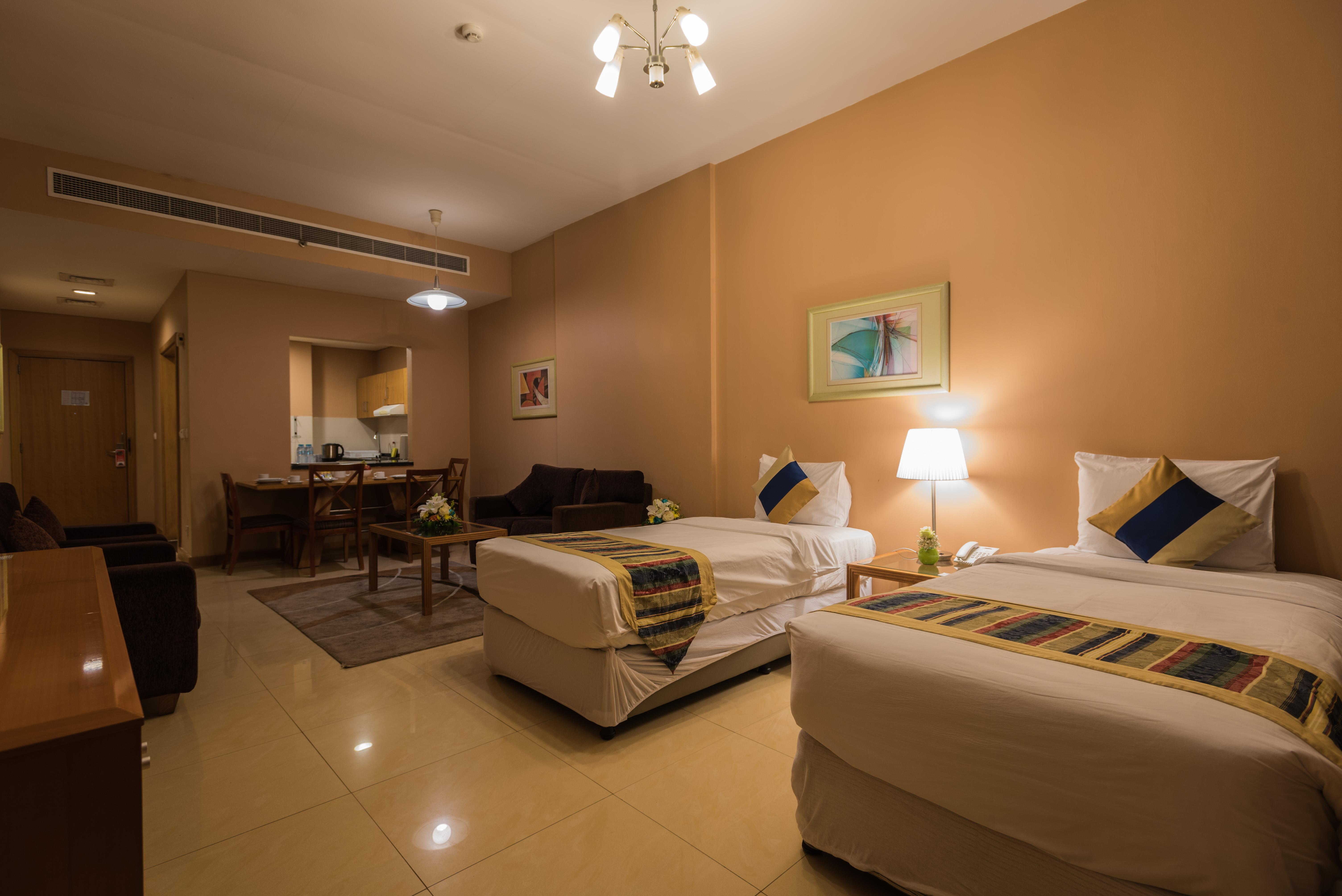 City Stay Hotel Apartment Dubai Eksteriør billede
