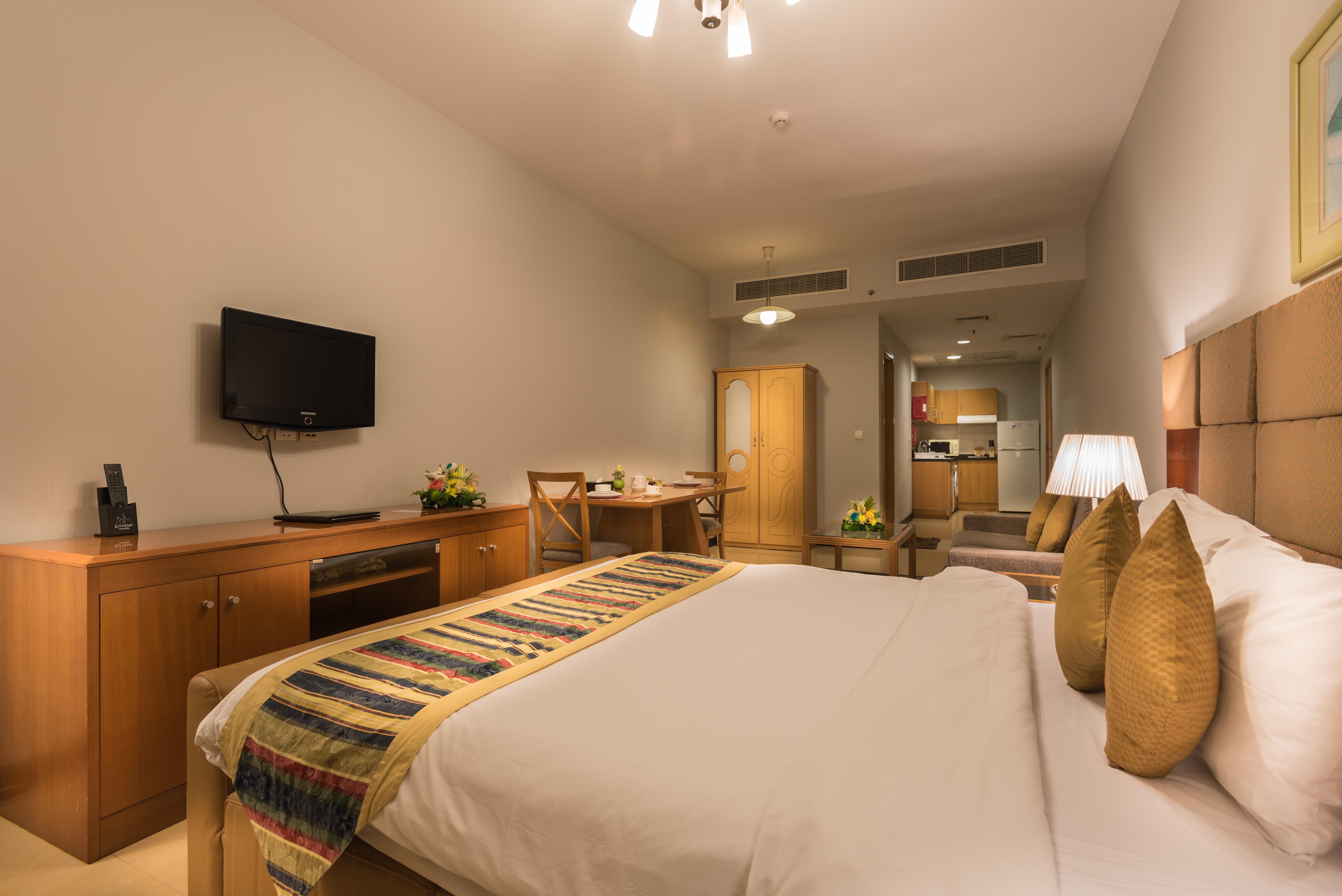 City Stay Hotel Apartment Dubai Eksteriør billede