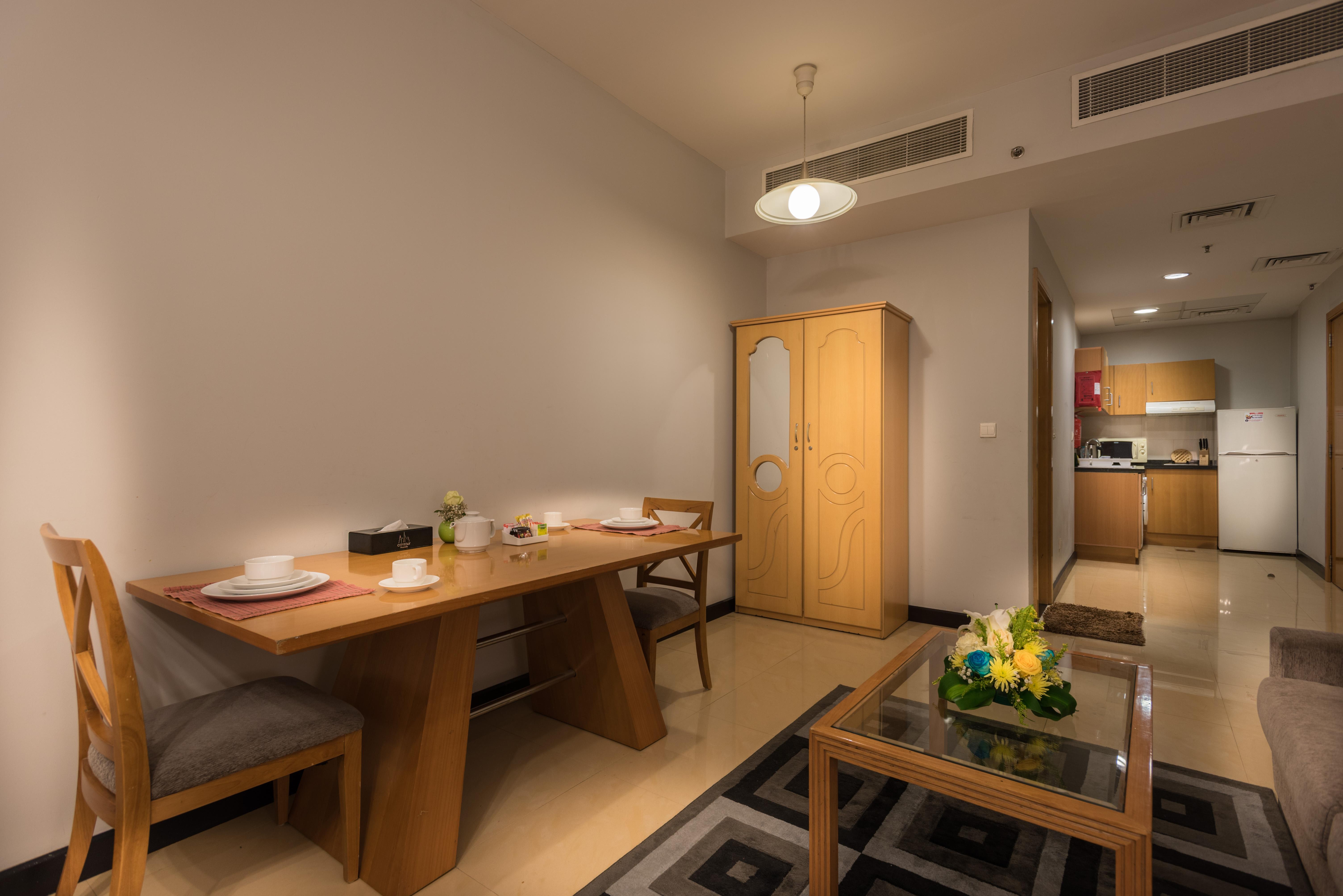 City Stay Hotel Apartment Dubai Eksteriør billede