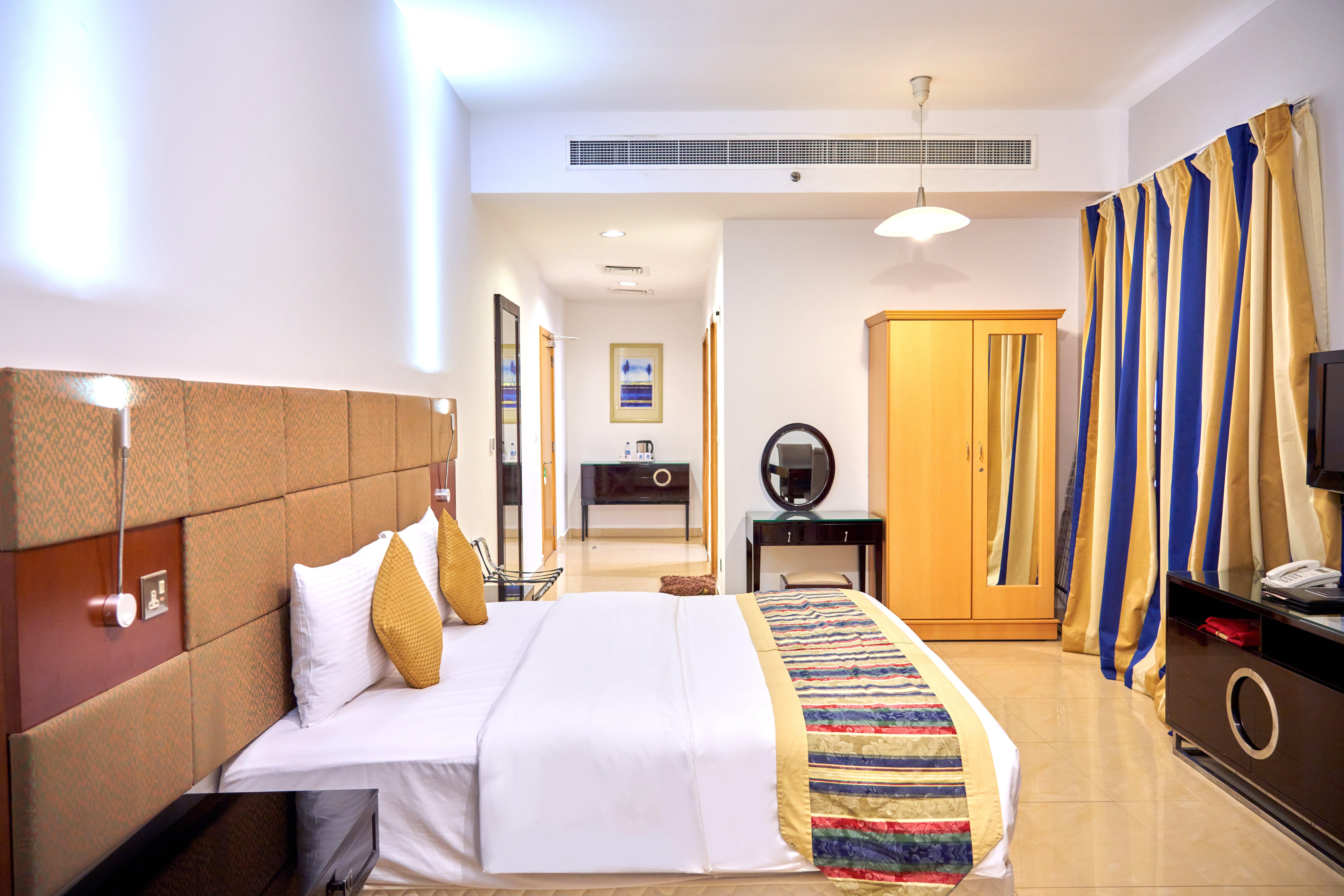 City Stay Hotel Apartment Dubai Eksteriør billede