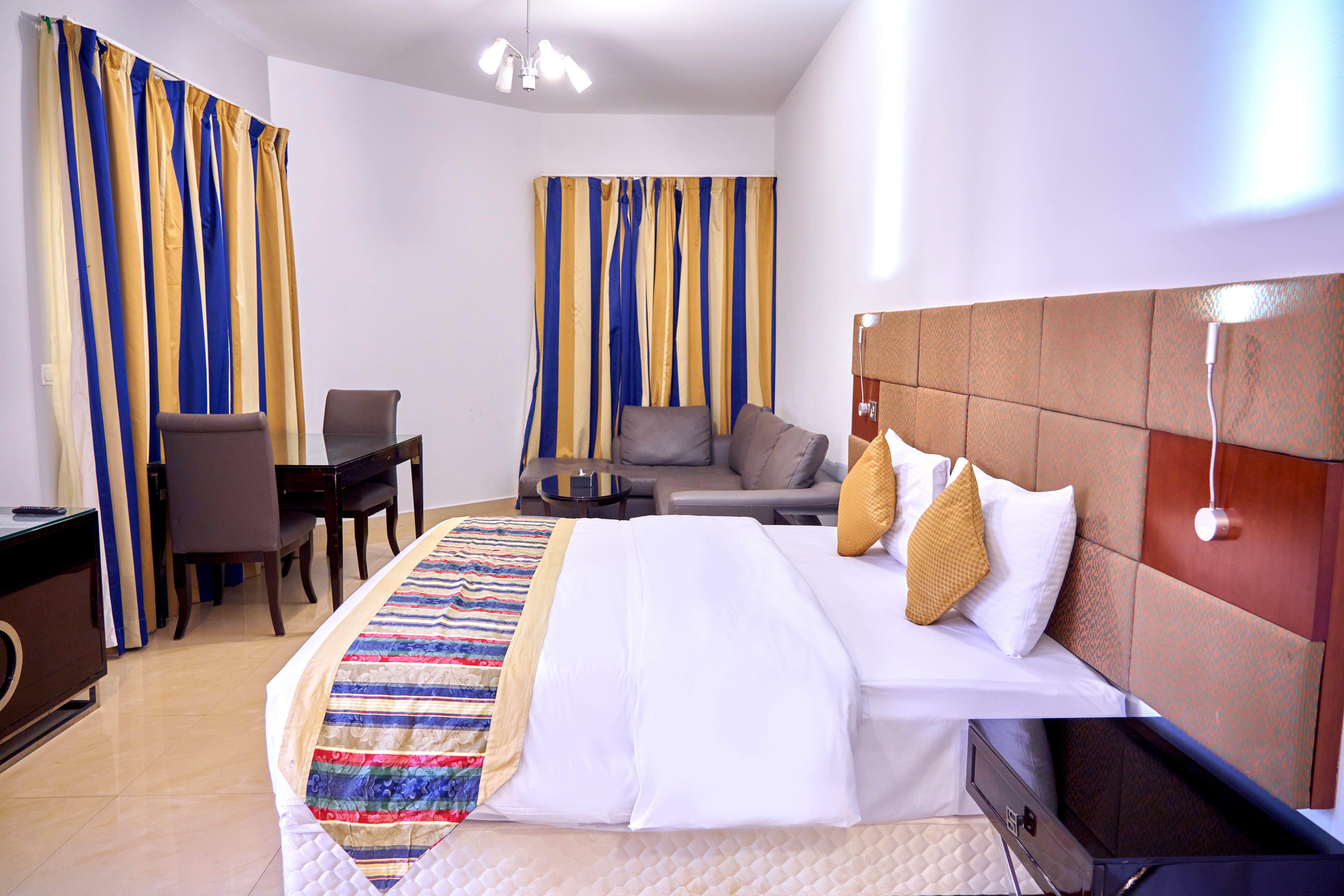 City Stay Hotel Apartment Dubai Eksteriør billede