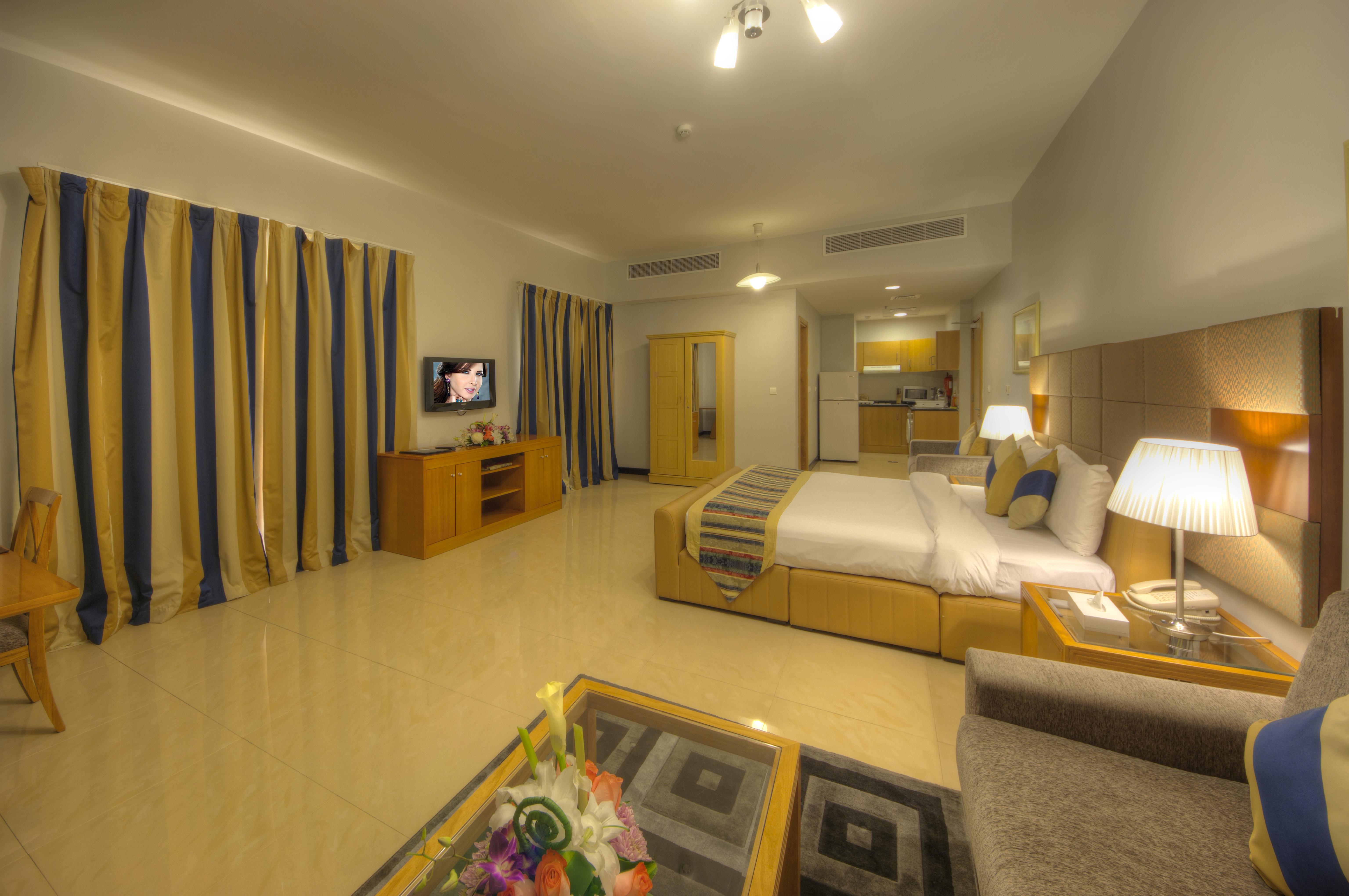 City Stay Hotel Apartment Dubai Eksteriør billede