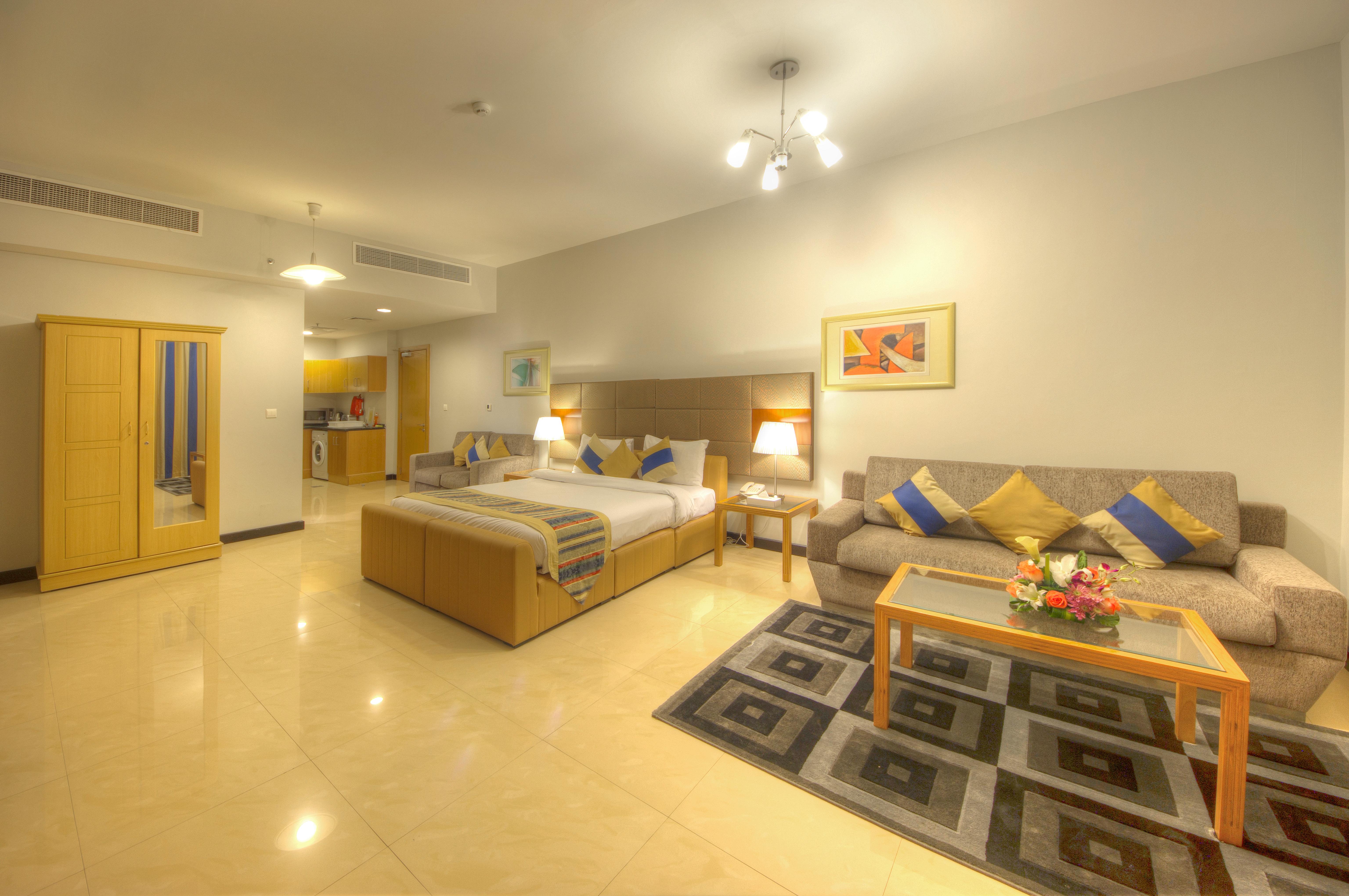 City Stay Hotel Apartment Dubai Eksteriør billede