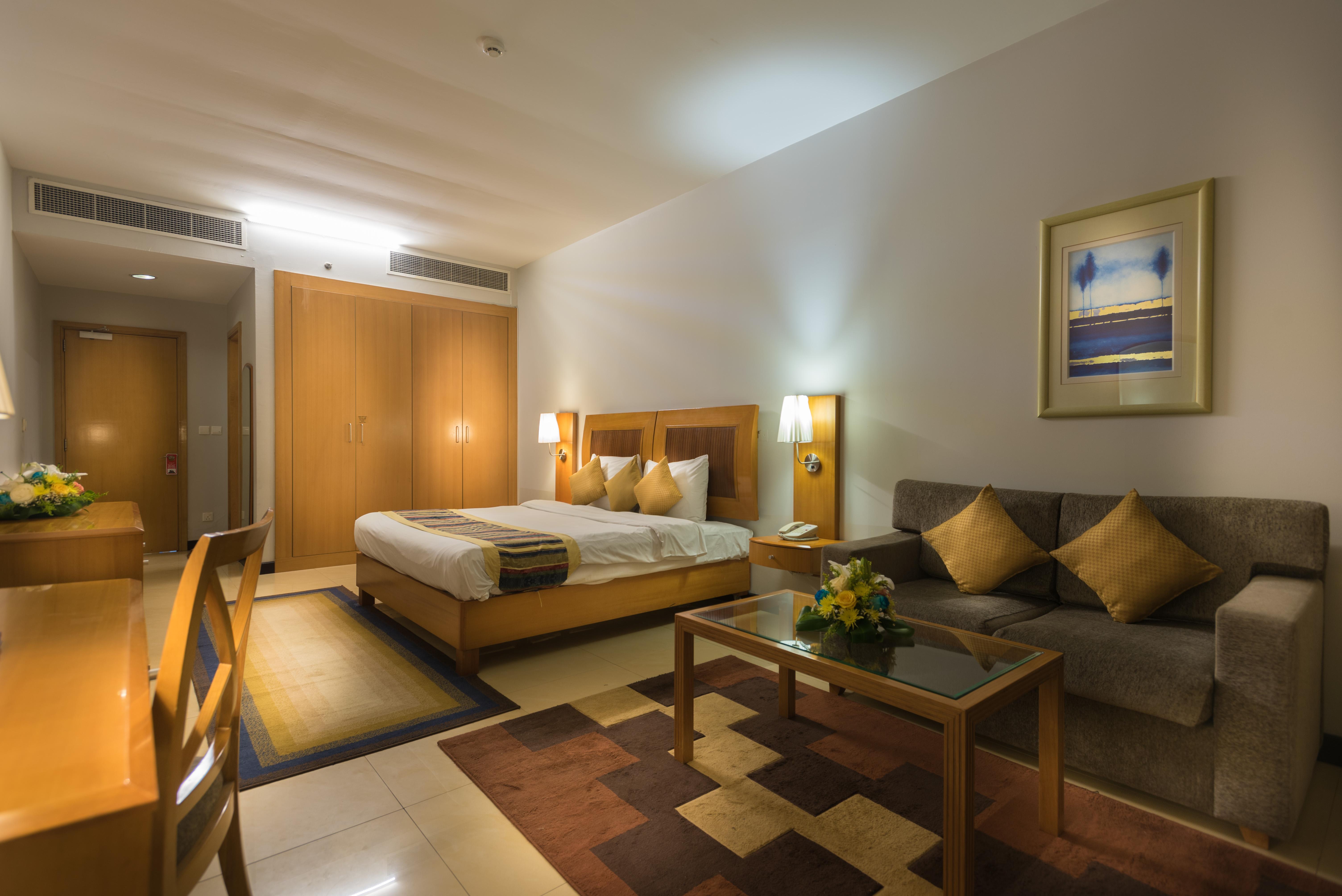 City Stay Hotel Apartment Dubai Eksteriør billede