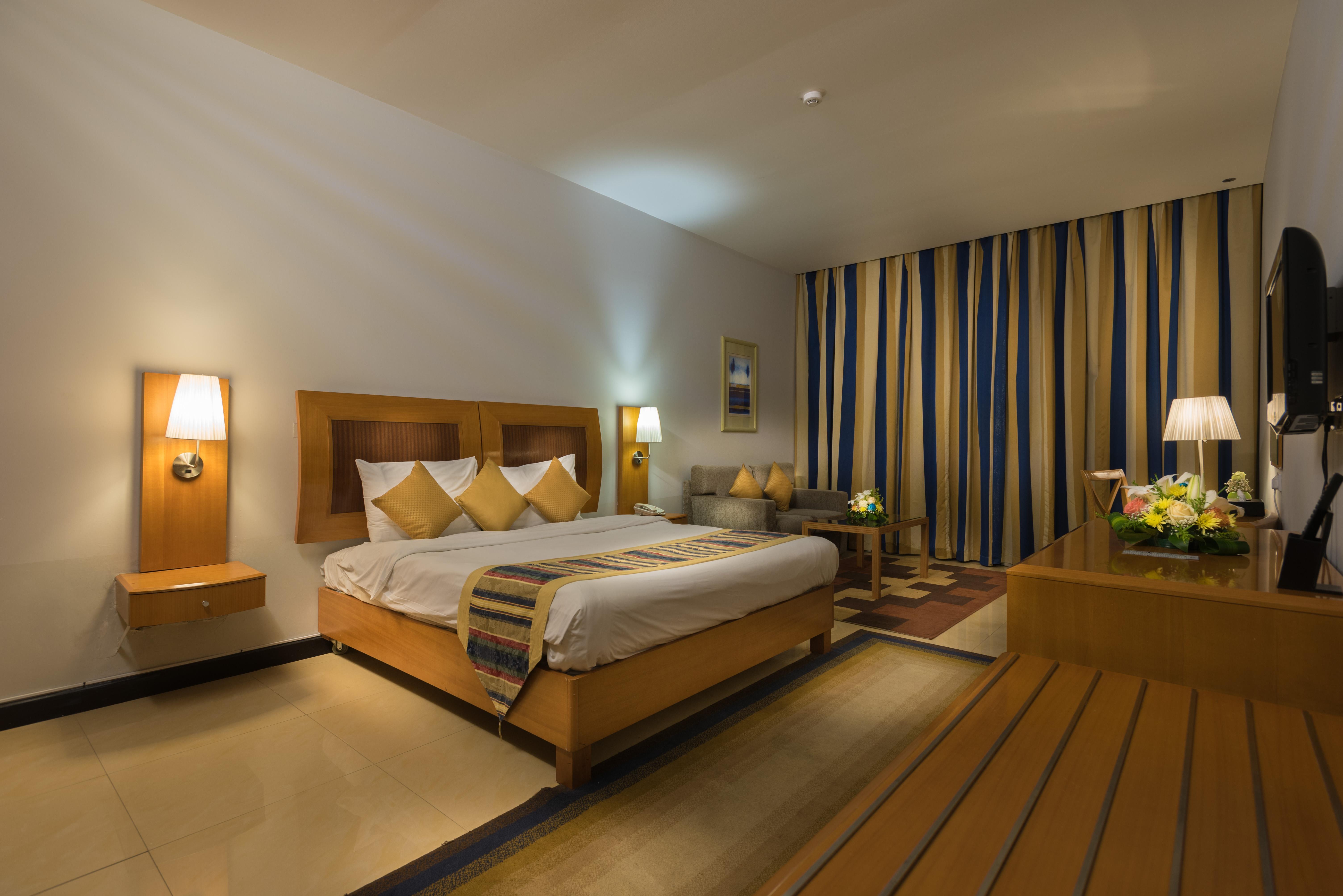 City Stay Hotel Apartment Dubai Eksteriør billede