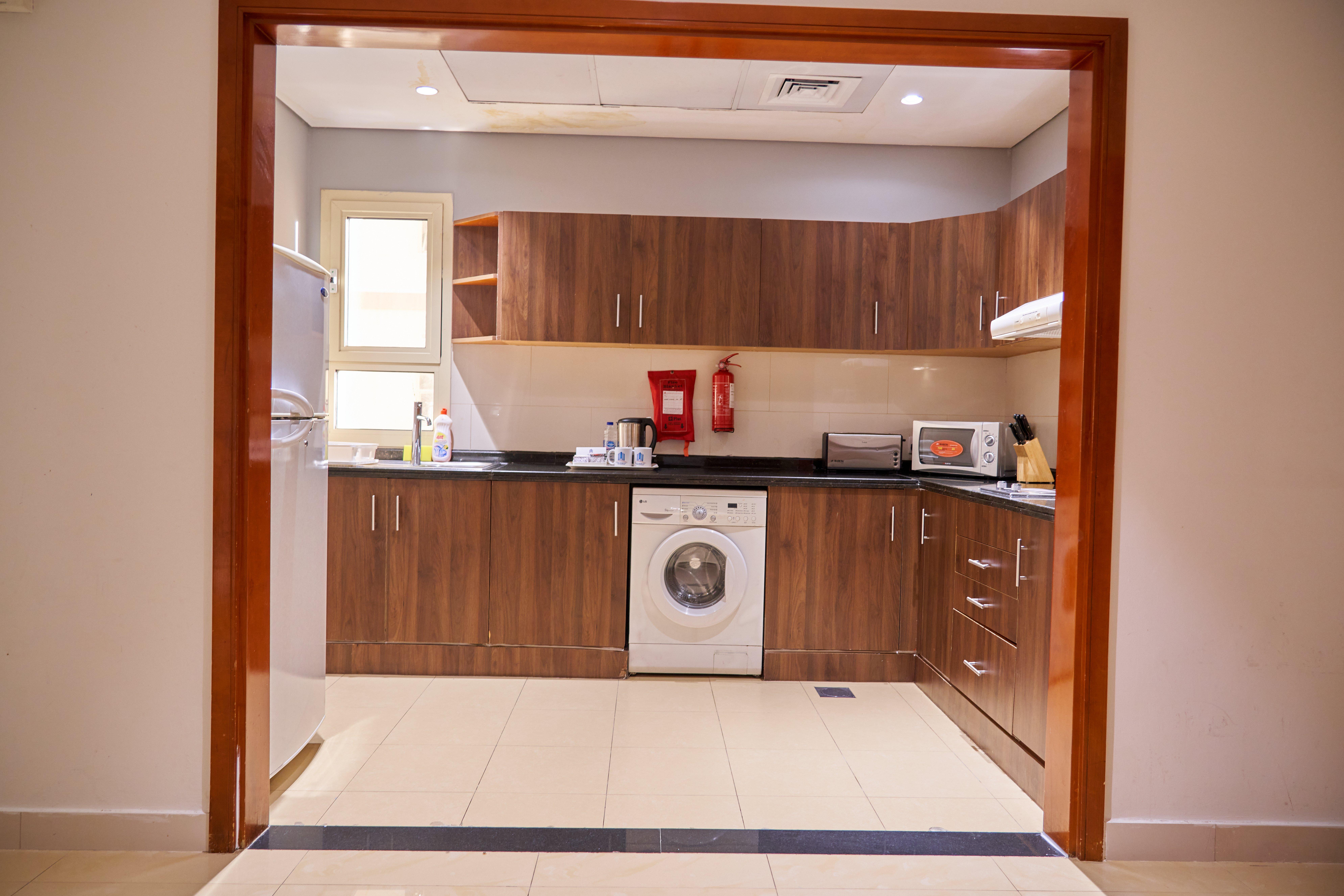 City Stay Hotel Apartment Dubai Eksteriør billede