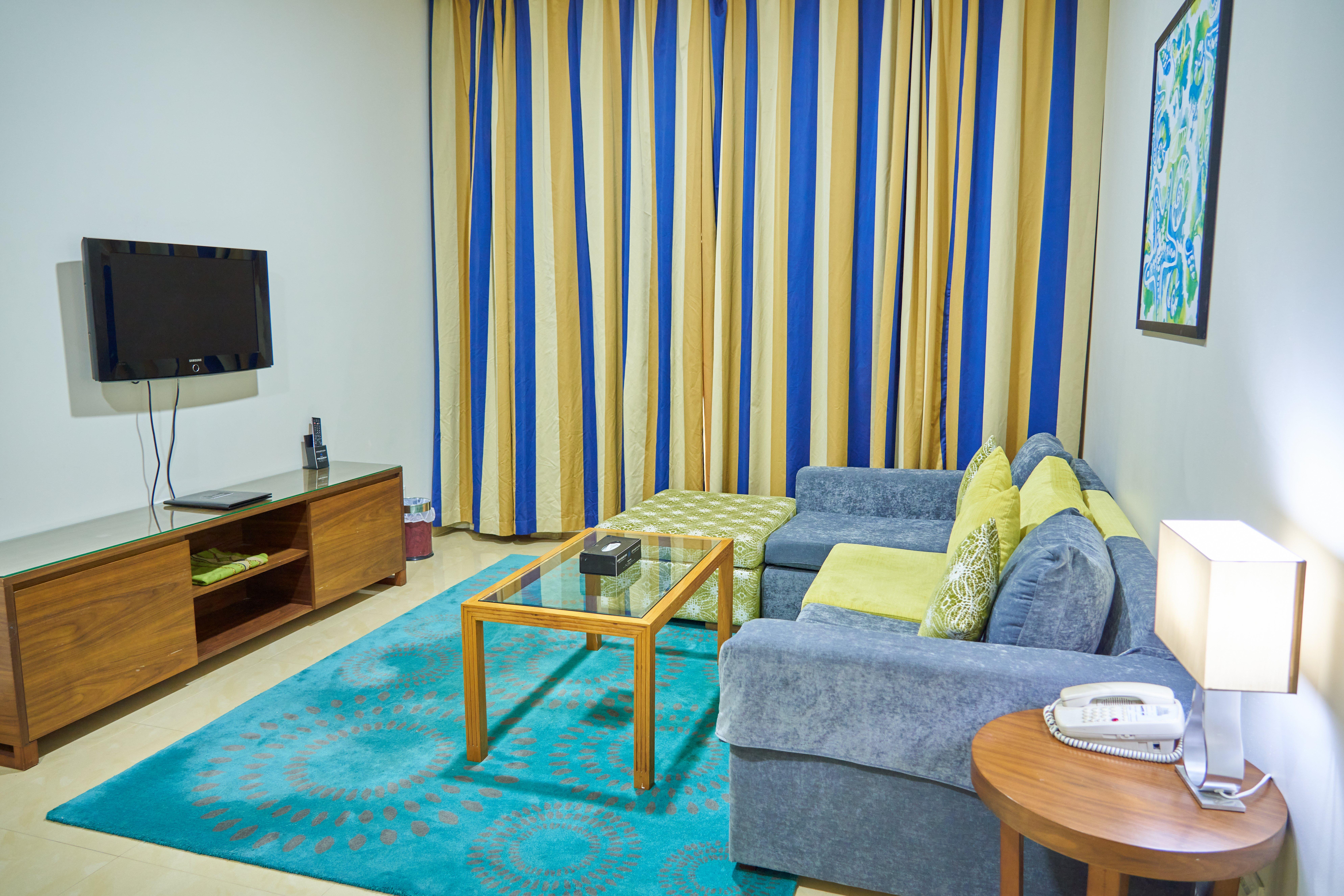 City Stay Hotel Apartment Dubai Eksteriør billede