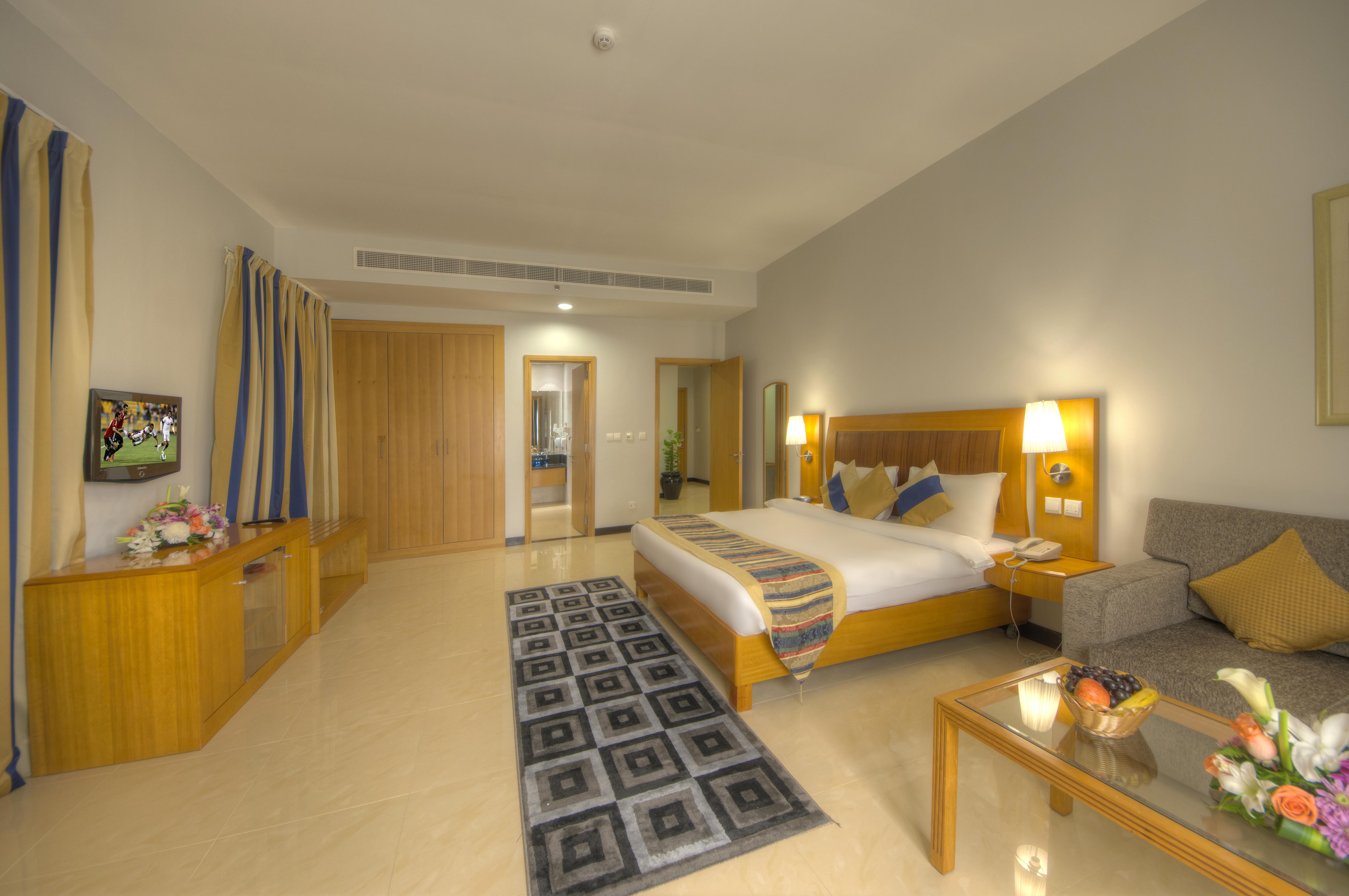 City Stay Hotel Apartment Dubai Eksteriør billede