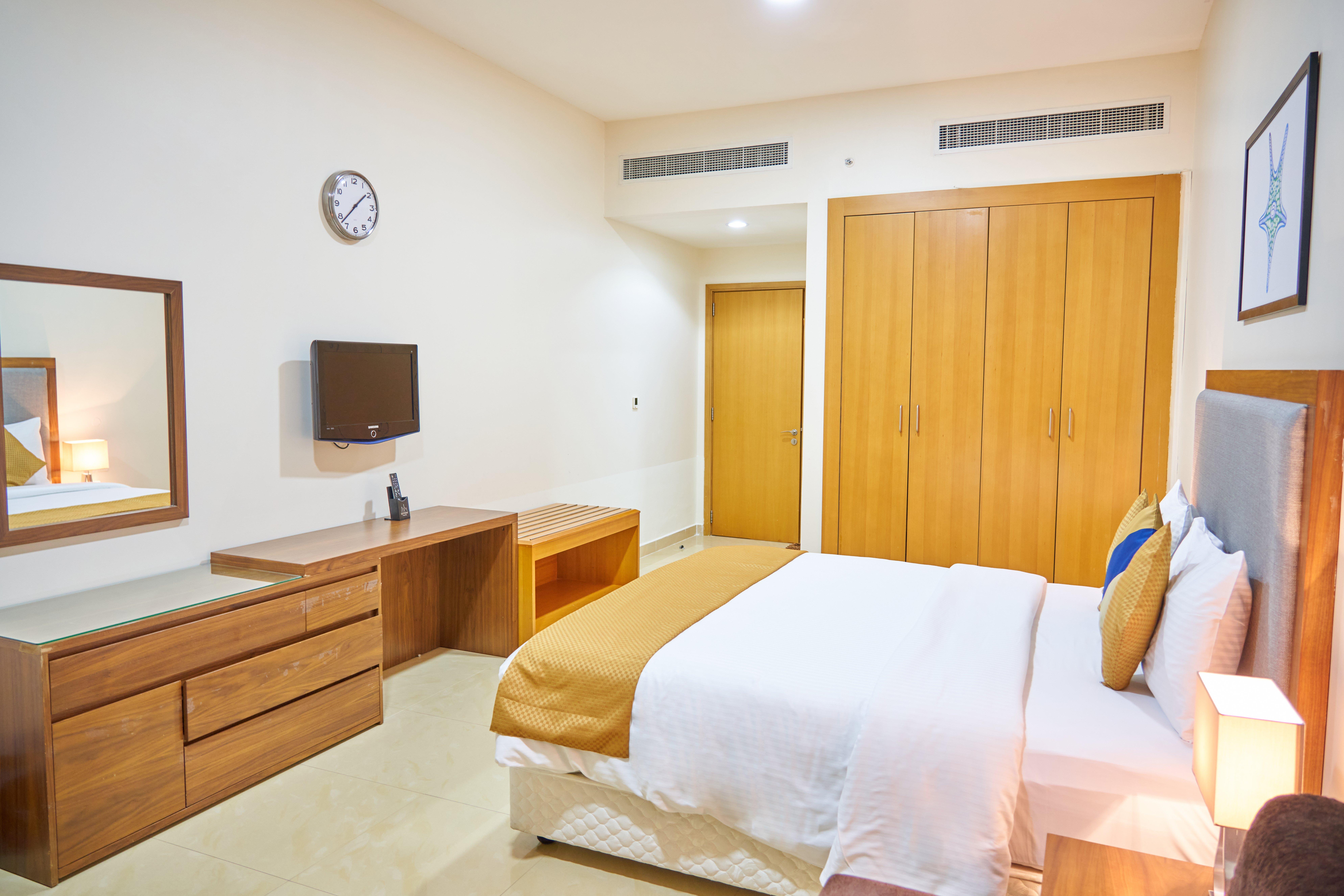 City Stay Hotel Apartment Dubai Eksteriør billede
