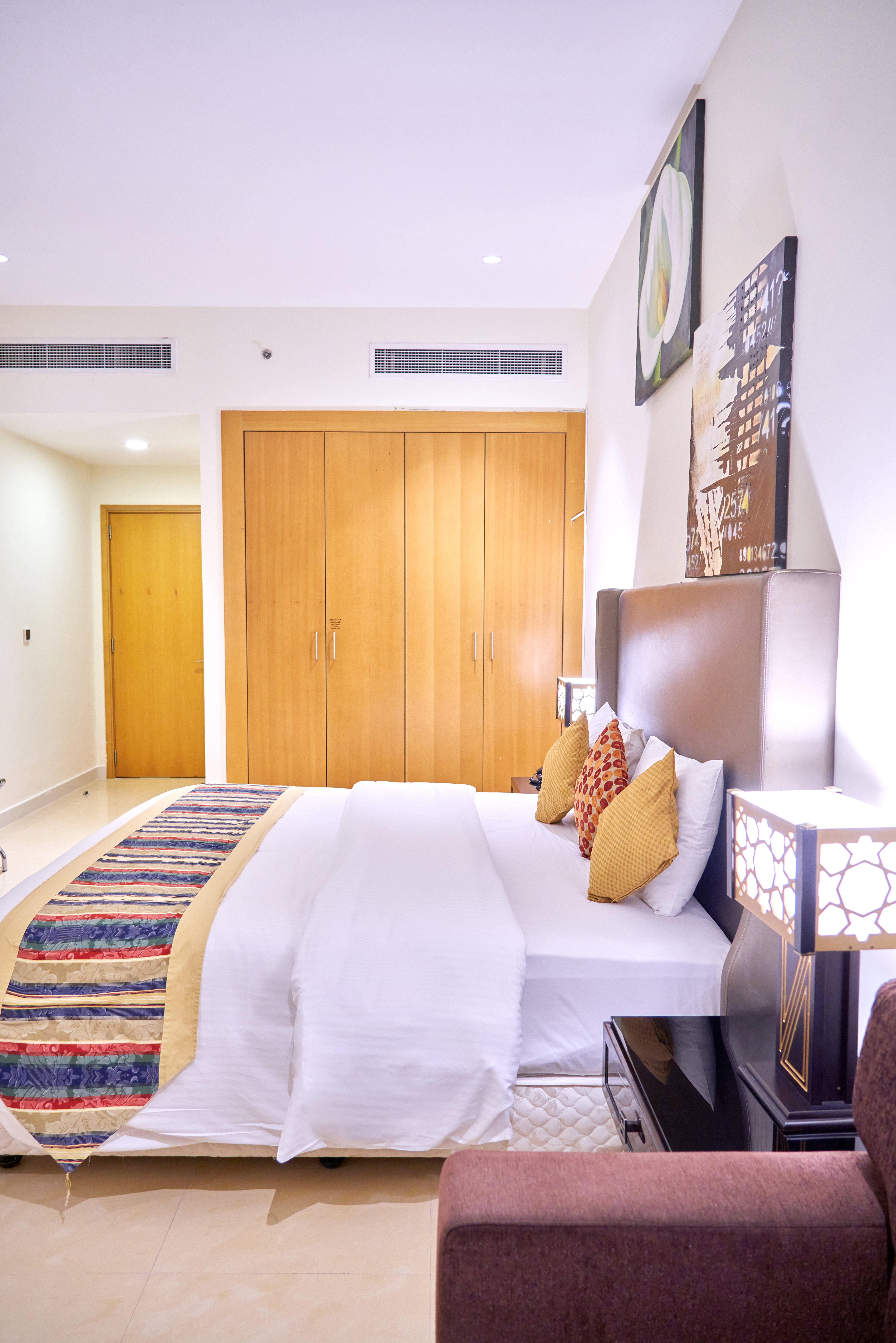City Stay Hotel Apartment Dubai Eksteriør billede