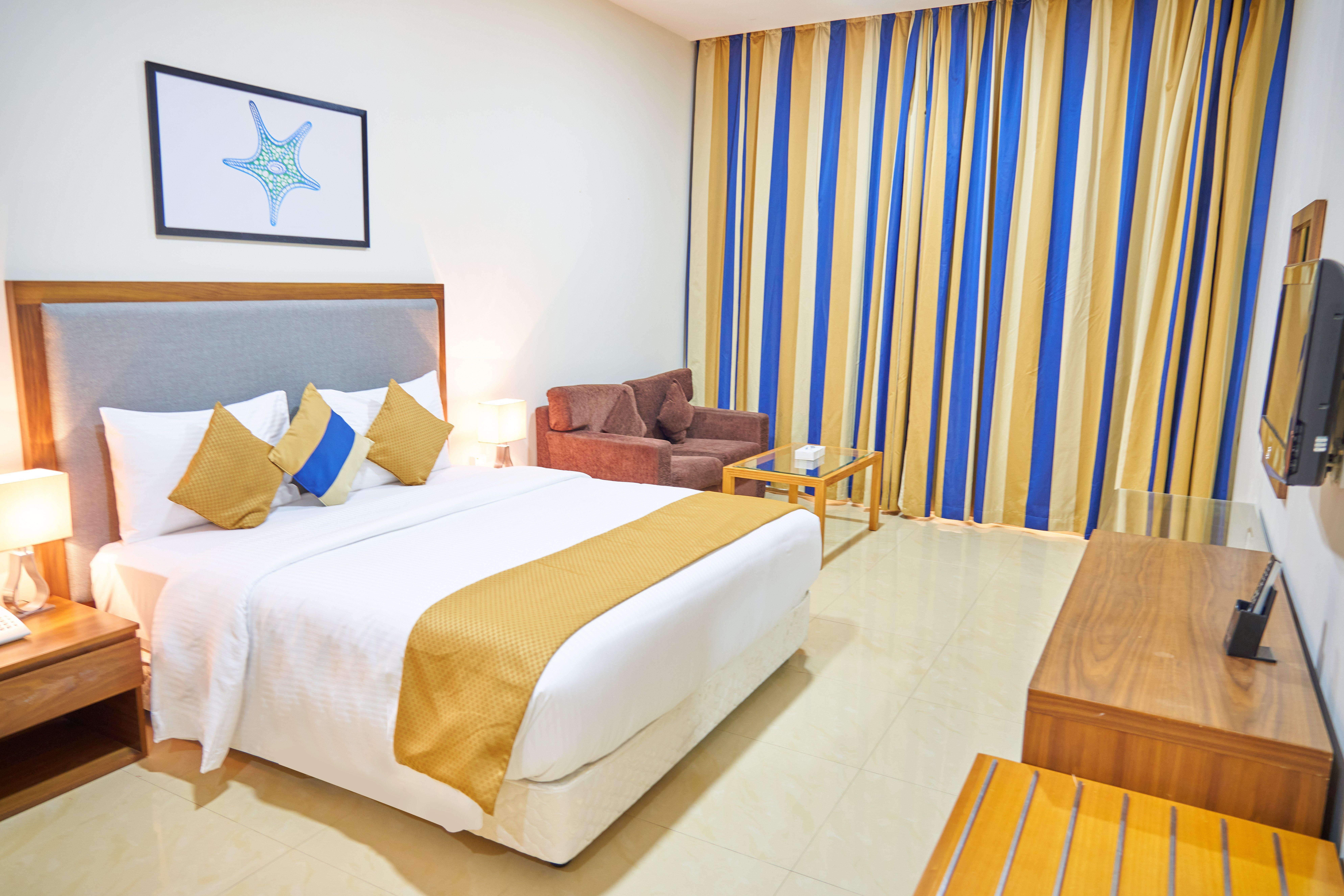 City Stay Hotel Apartment Dubai Eksteriør billede