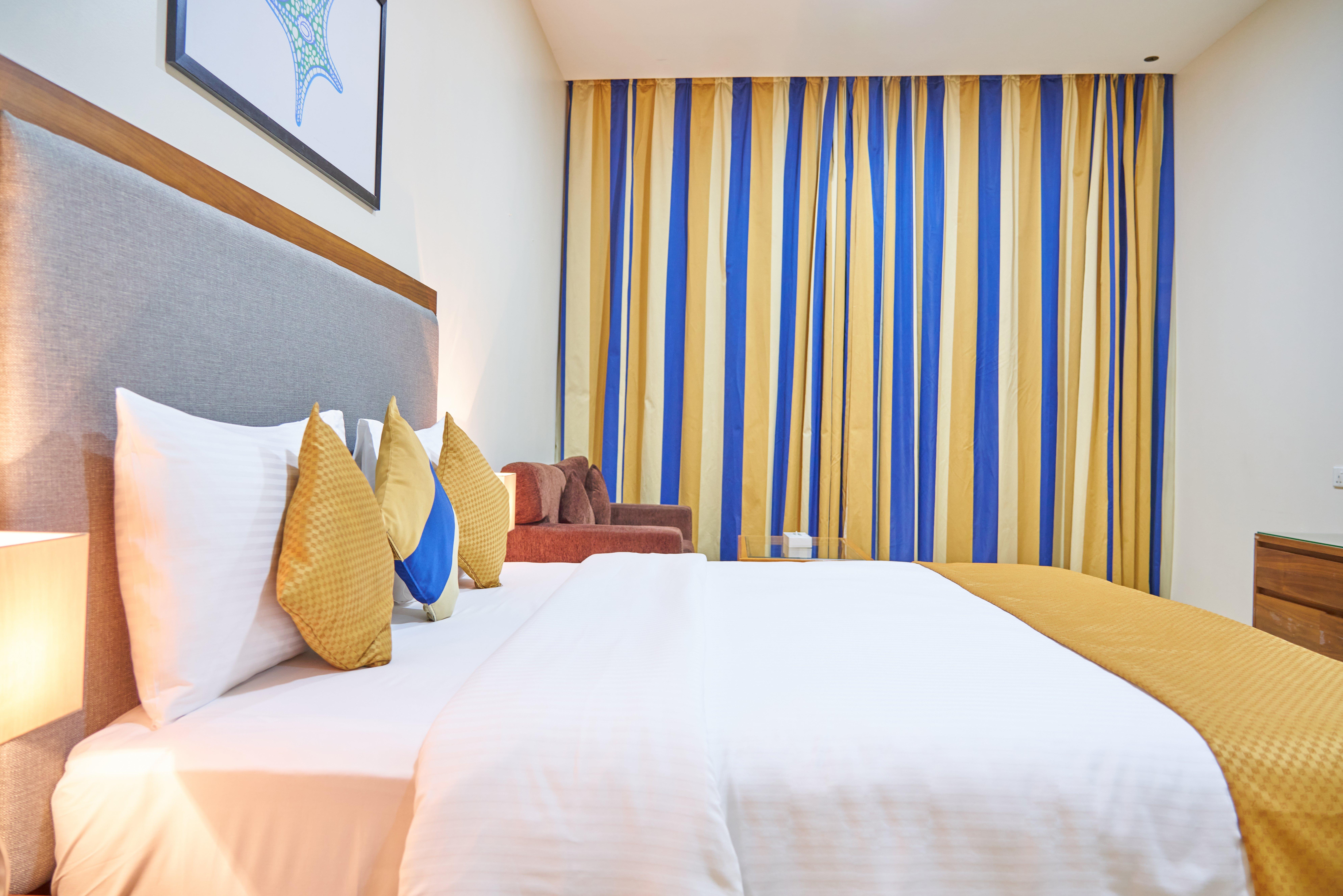 City Stay Hotel Apartment Dubai Eksteriør billede