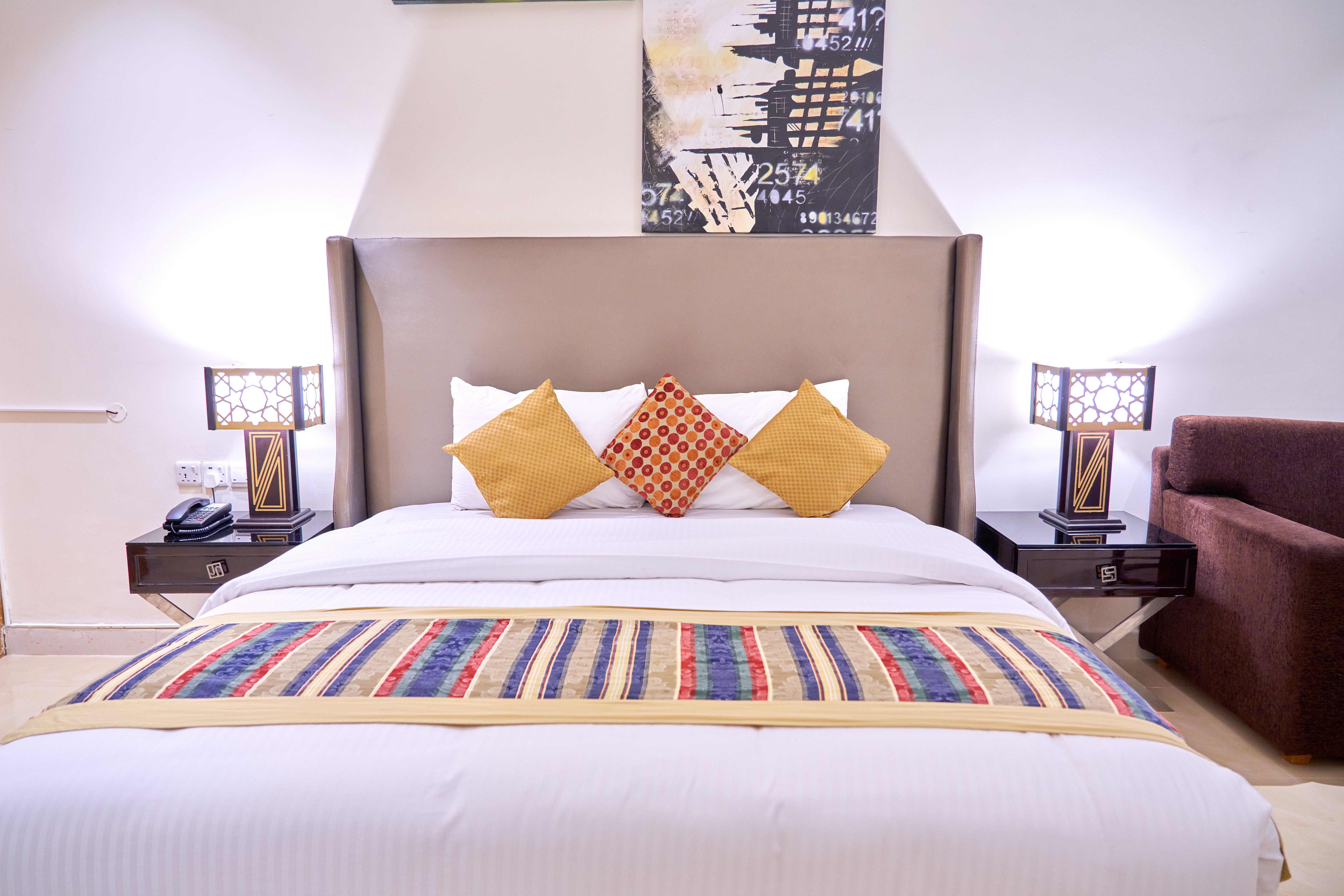 City Stay Hotel Apartment Dubai Eksteriør billede