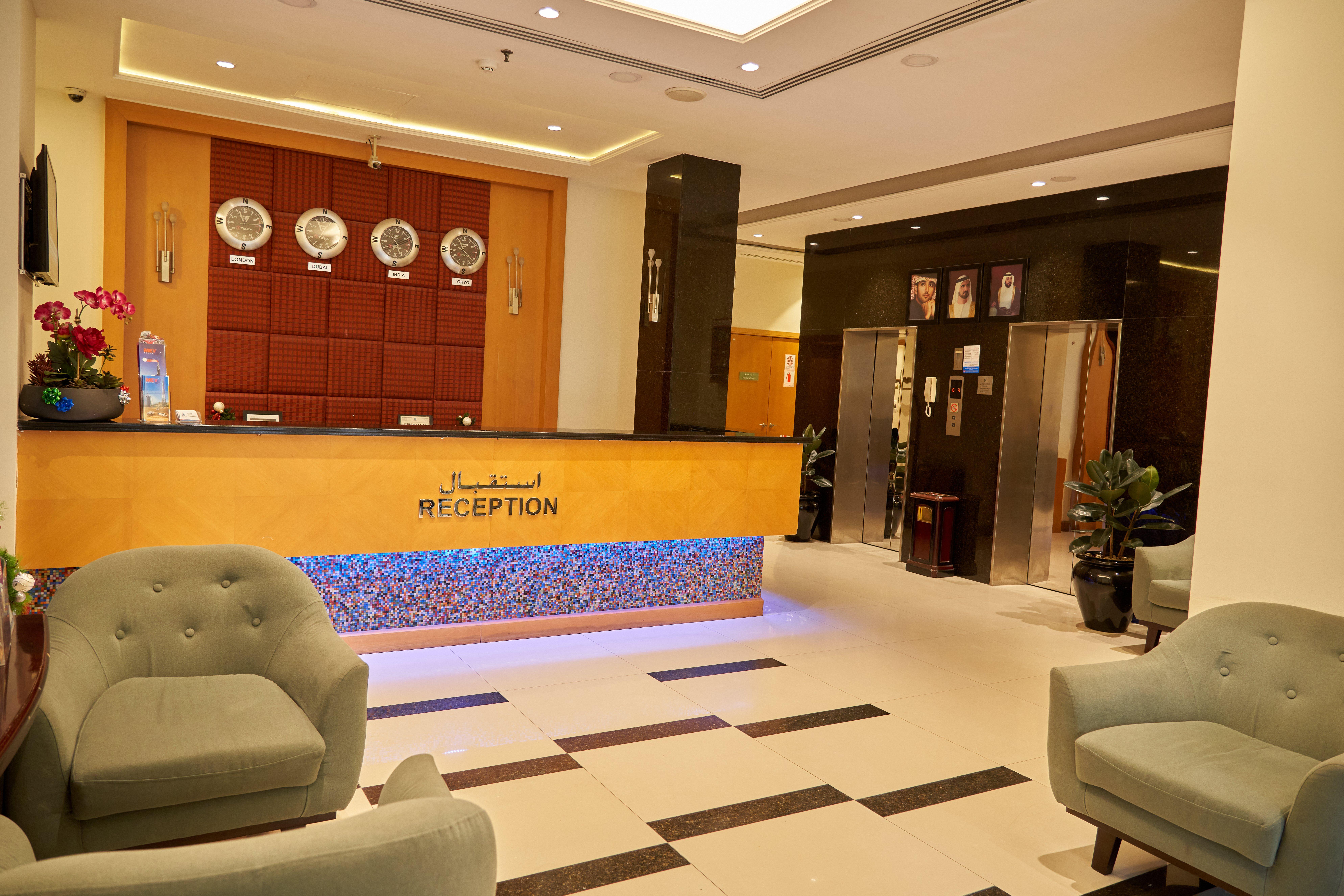 City Stay Hotel Apartment Dubai Eksteriør billede