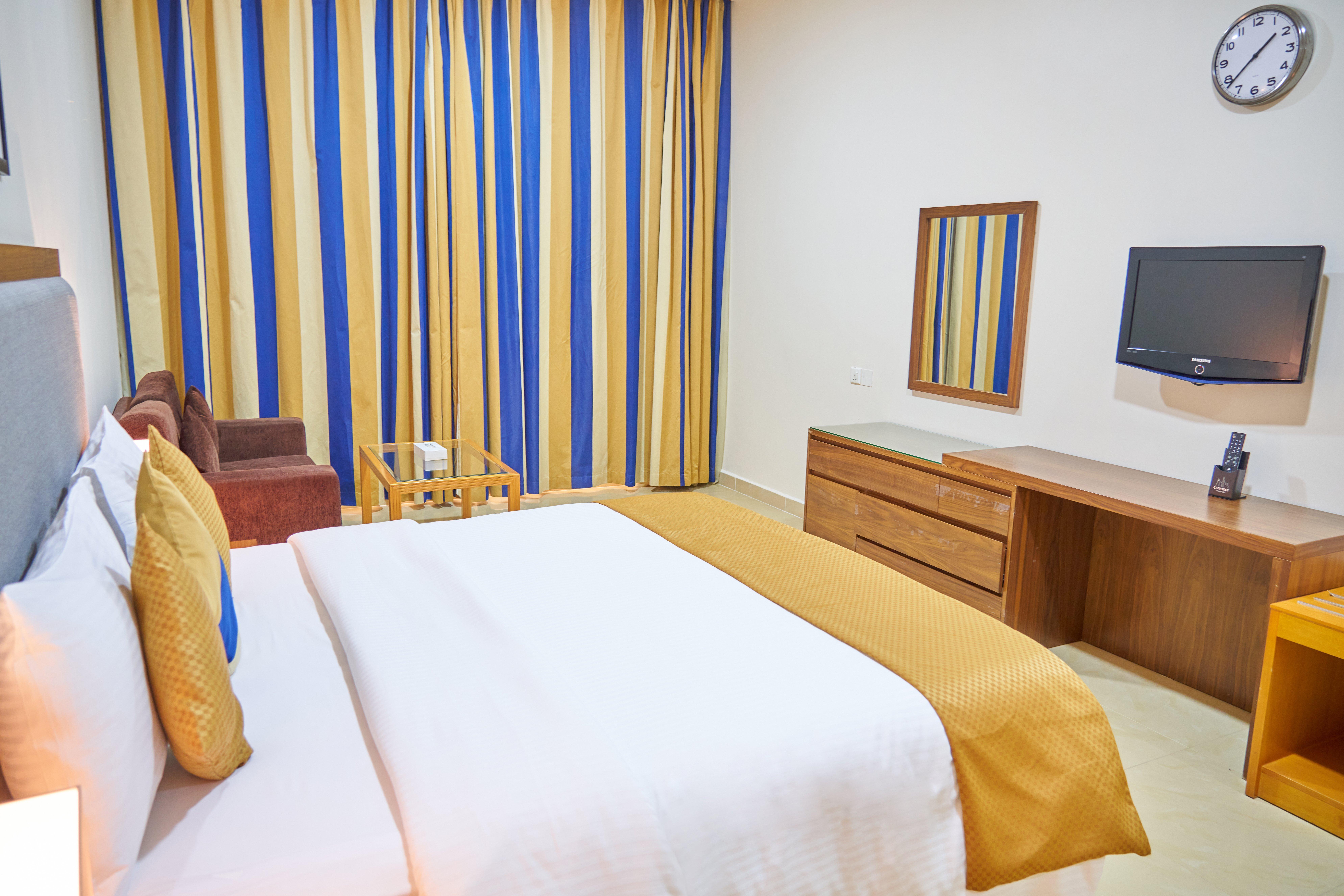 City Stay Hotel Apartment Dubai Eksteriør billede