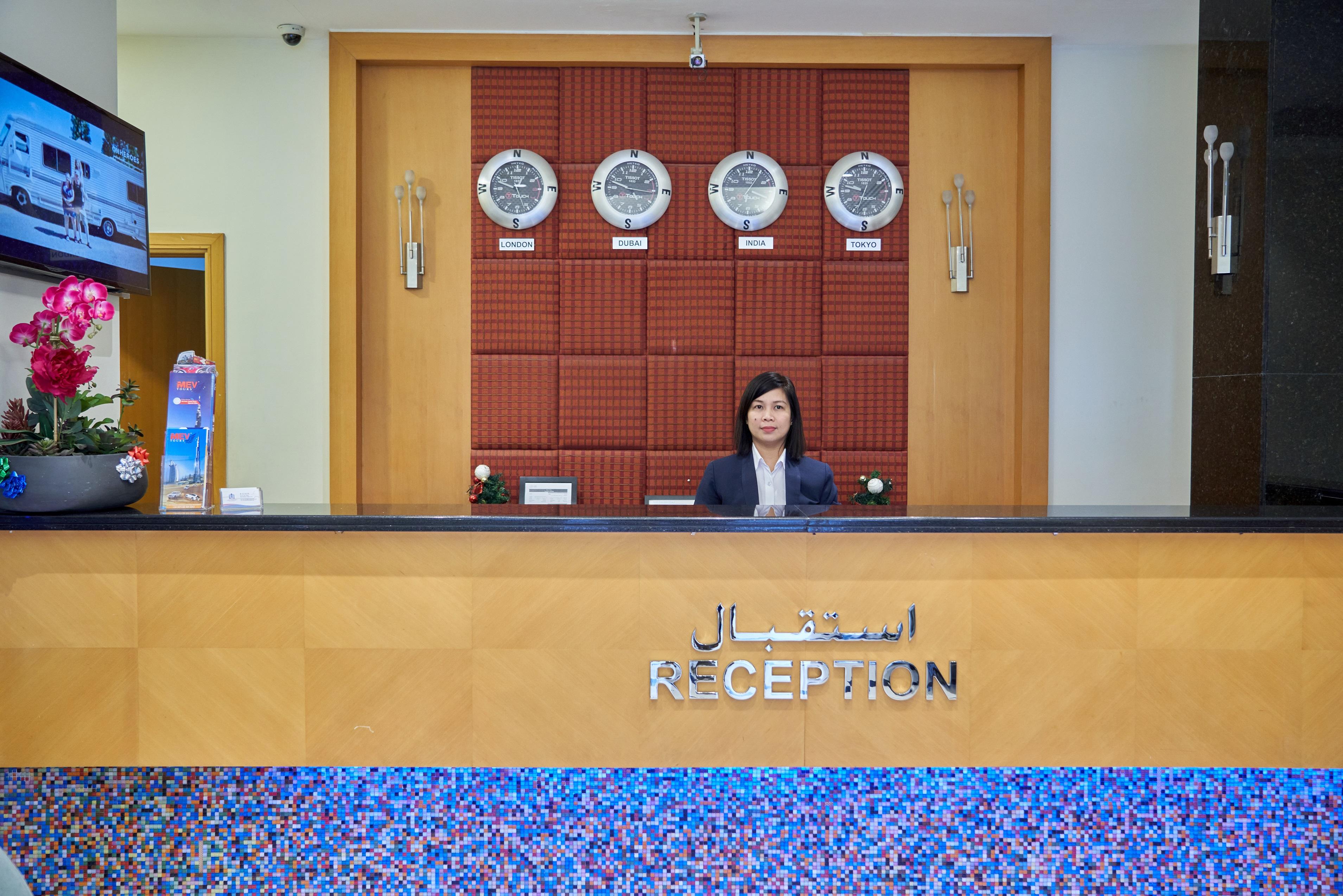 City Stay Hotel Apartment Dubai Eksteriør billede