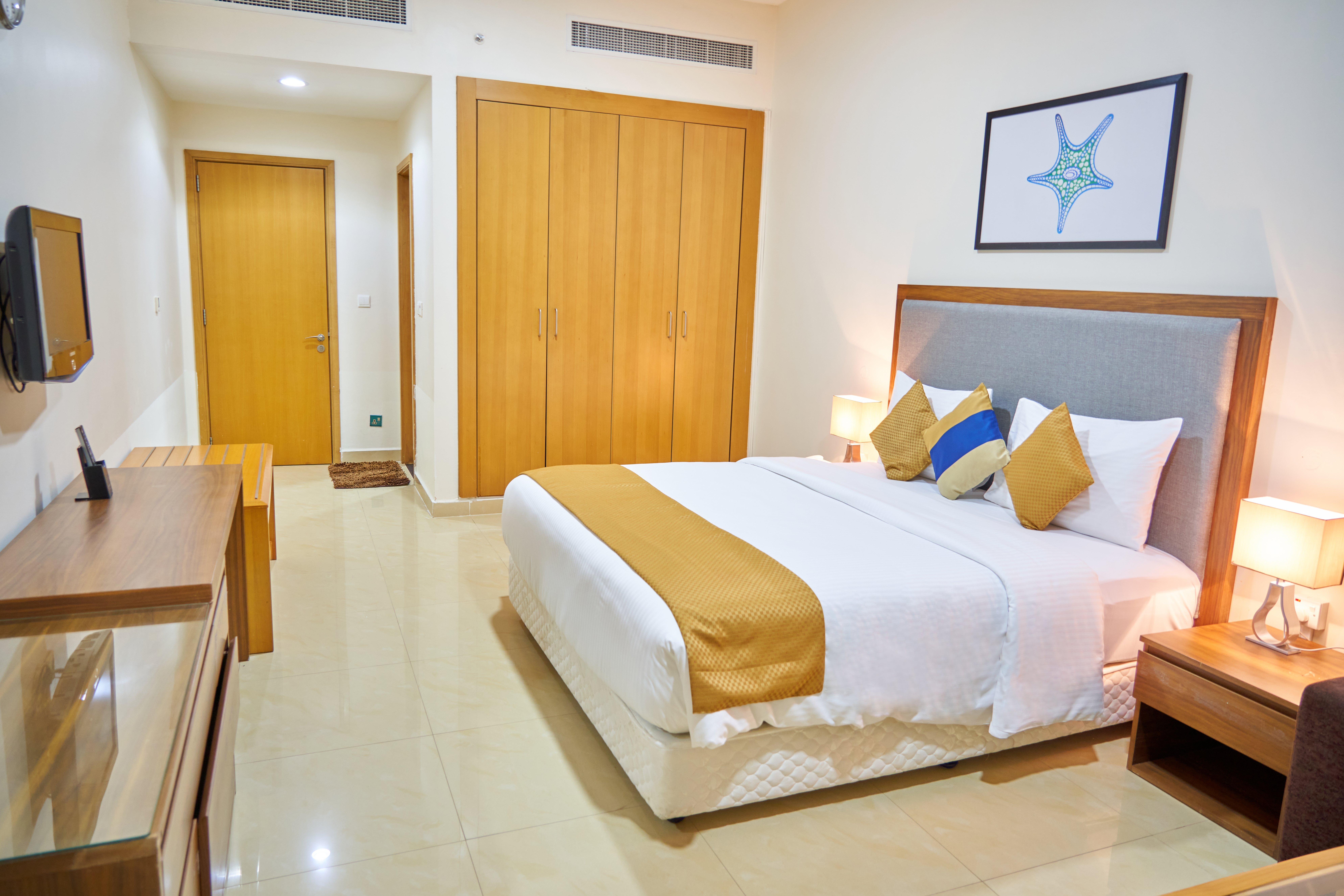 City Stay Hotel Apartment Dubai Eksteriør billede