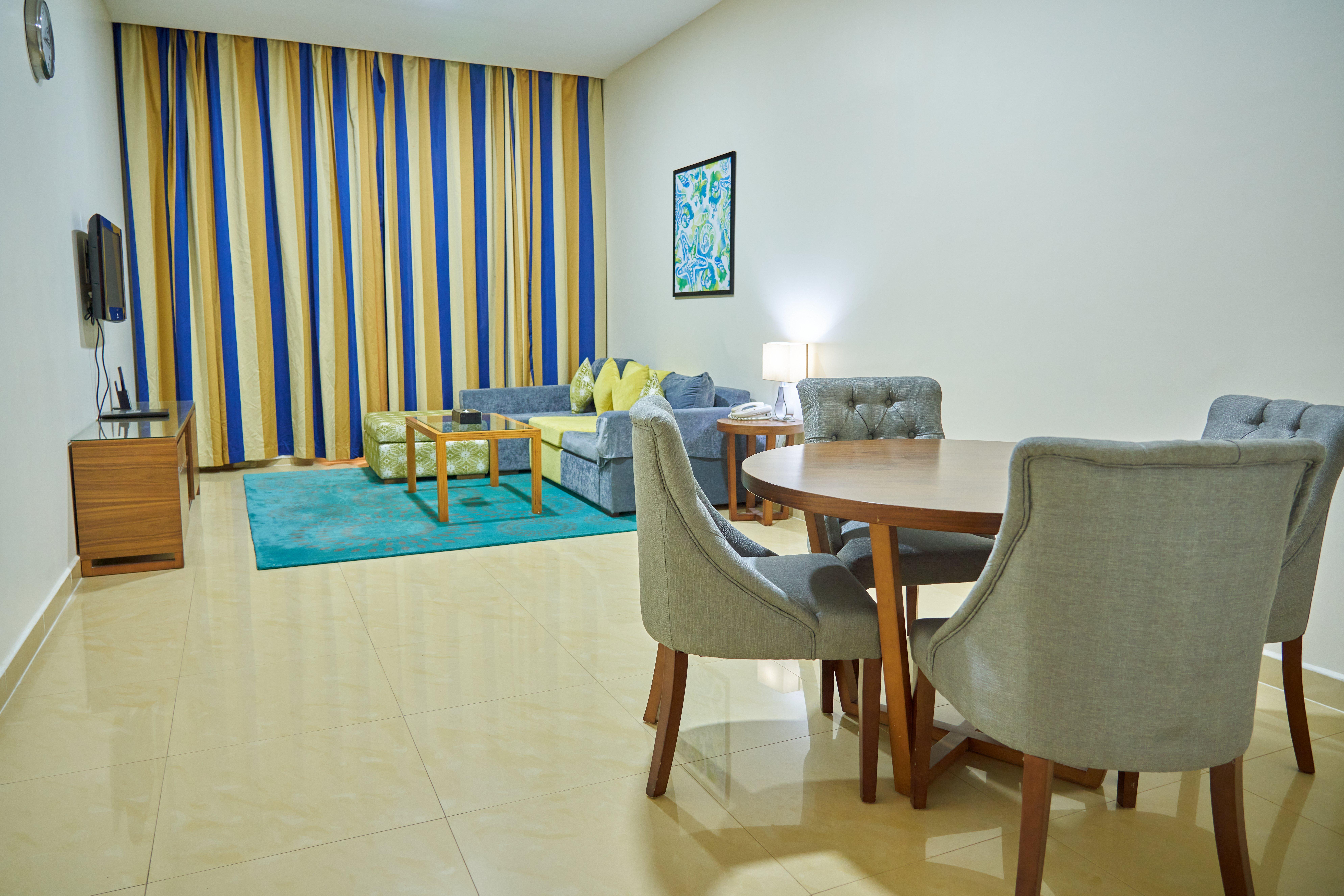 City Stay Hotel Apartment Dubai Eksteriør billede