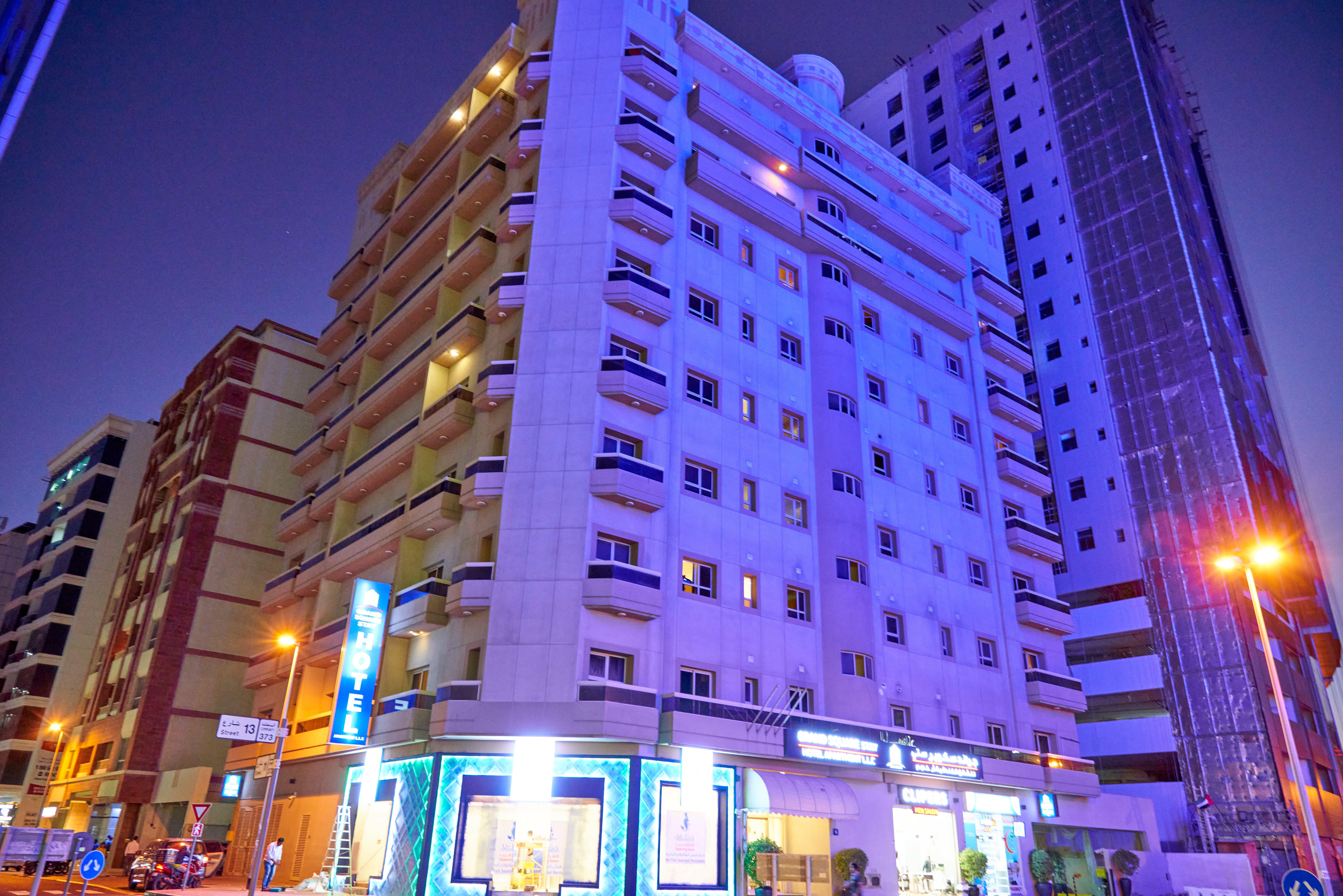 City Stay Hotel Apartment Dubai Eksteriør billede