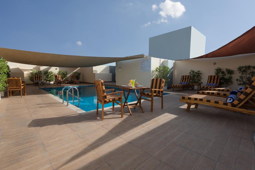 City Stay Hotel Apartment Dubai Eksteriør billede