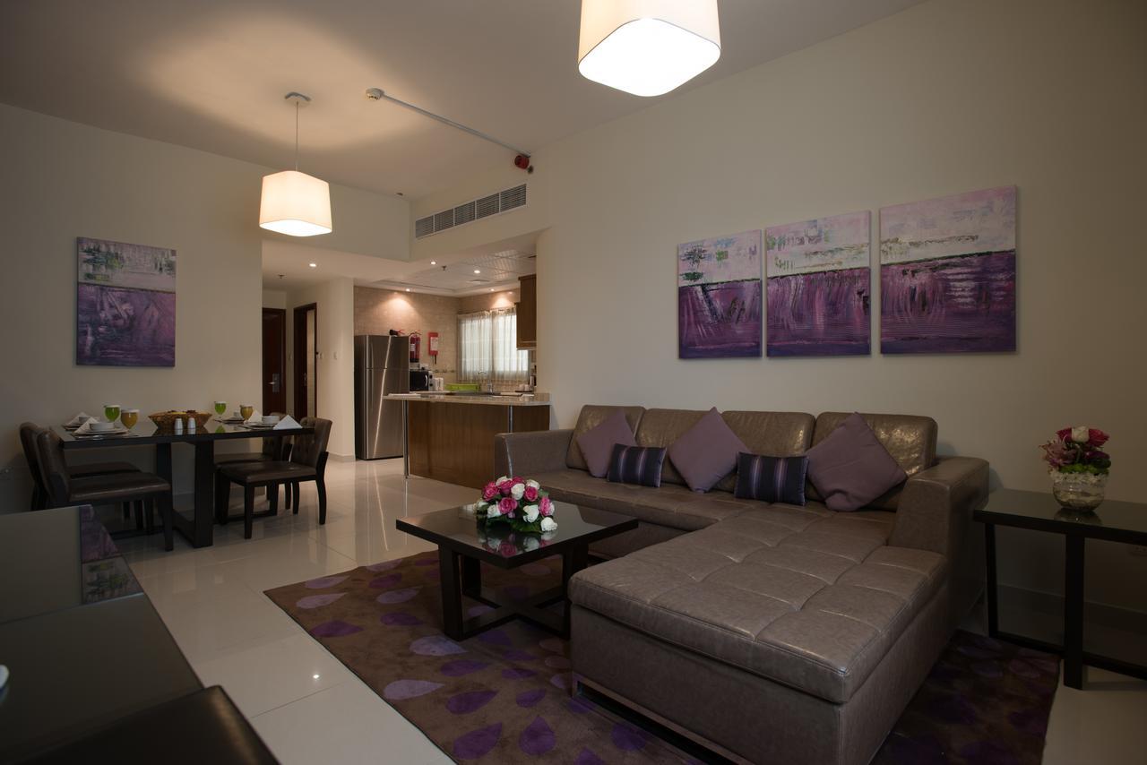City Stay Hotel Apartment Dubai Eksteriør billede