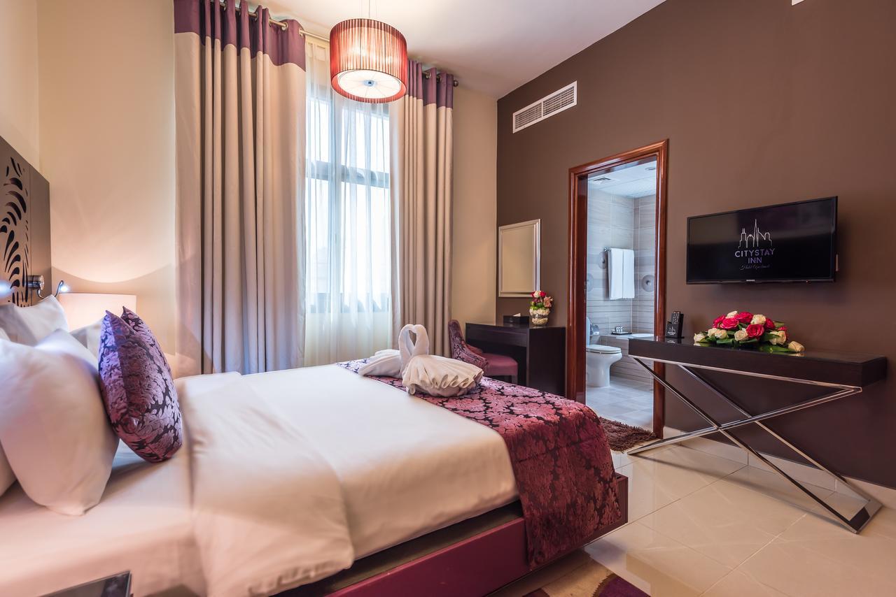 City Stay Hotel Apartment Dubai Eksteriør billede