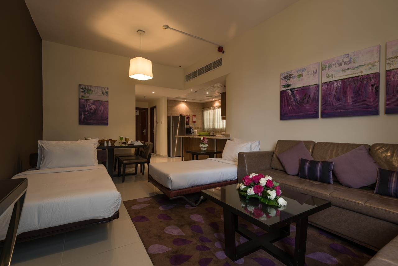 City Stay Hotel Apartment Dubai Eksteriør billede