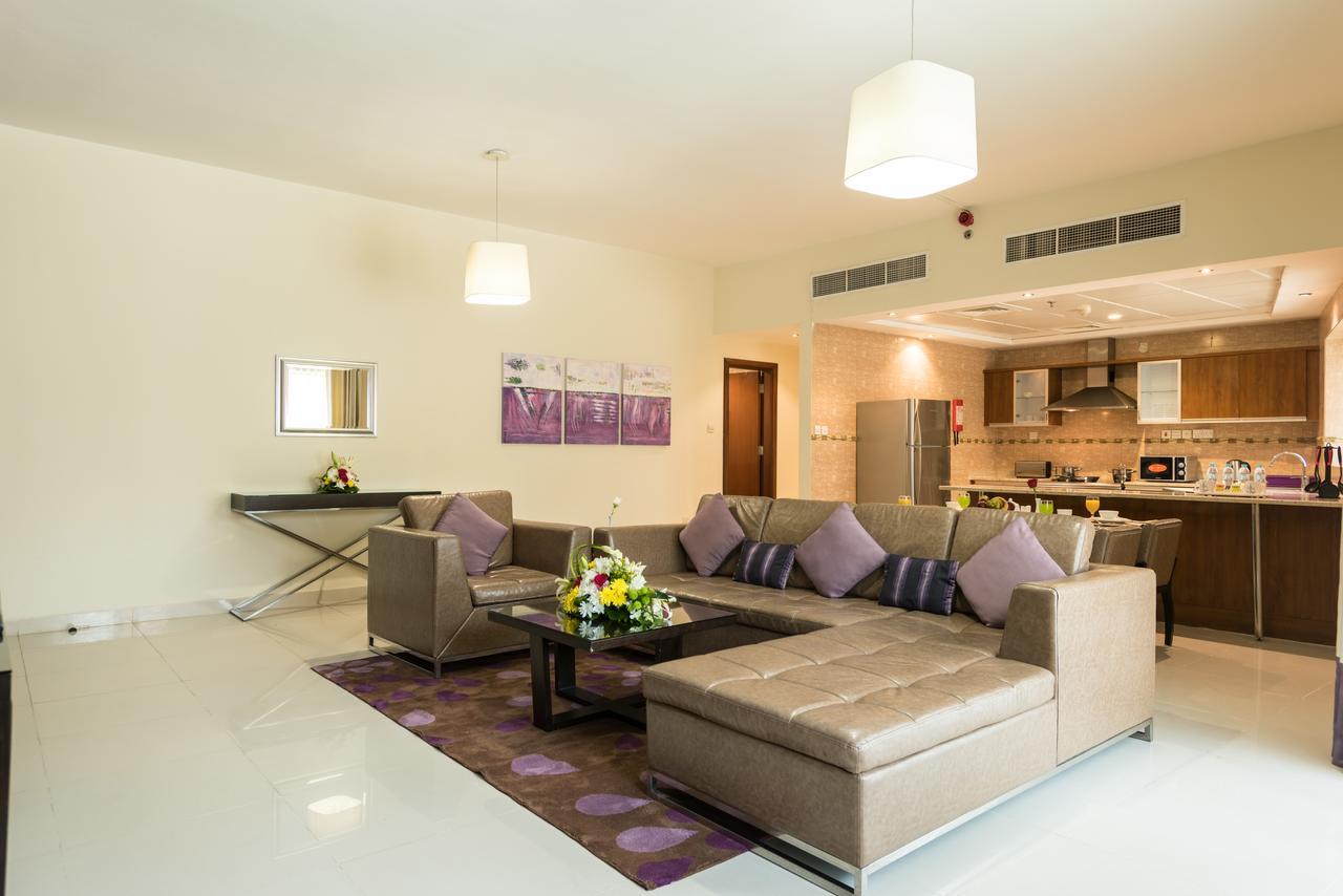 City Stay Hotel Apartment Dubai Eksteriør billede