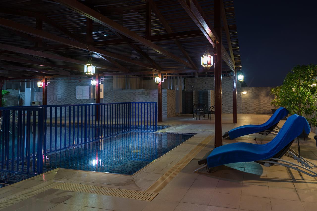 City Stay Hotel Apartment Dubai Eksteriør billede
