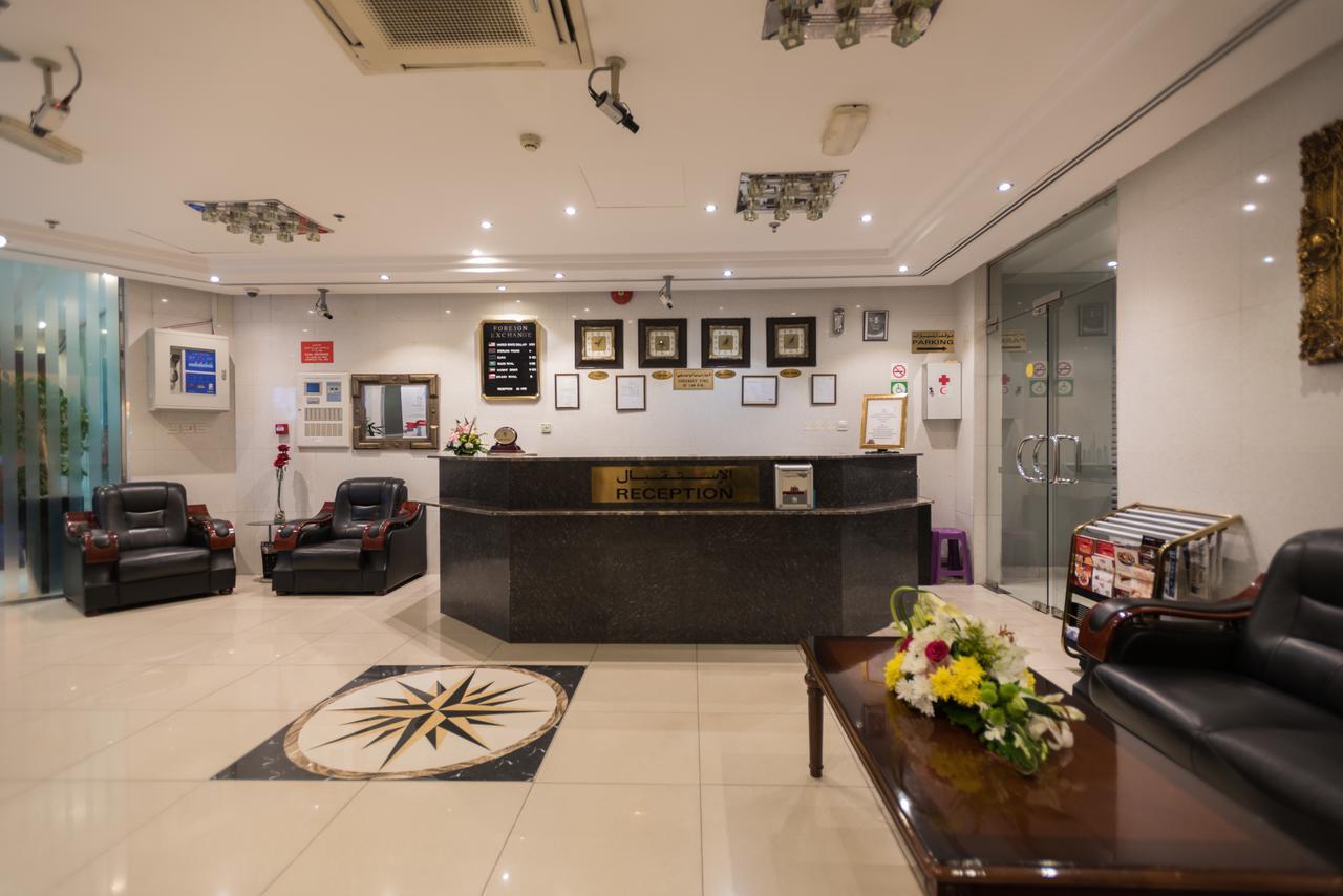 City Stay Hotel Apartment Dubai Eksteriør billede